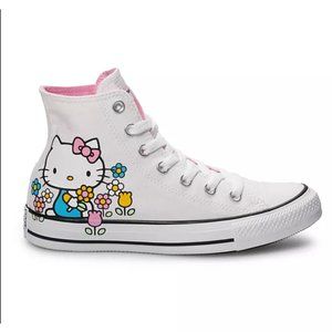 Women's Converse Hello Kitty® Chuck Taylor All Star High Top Shoes